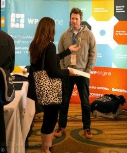 WP Engine Booth