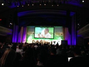 TechCrunch Founder Michael Arrington on Stage at #TCDisrupt NY 2014