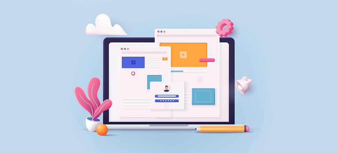 form fields on a computer screen