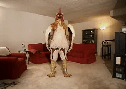 The Subservient Chicken