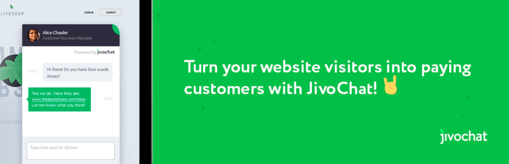 JIVOCHAT LIVE CHAT