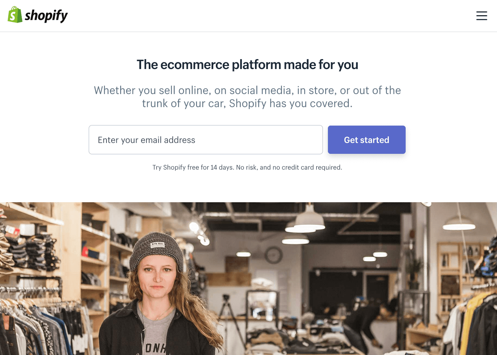 shopify for ecommerce on wordpress