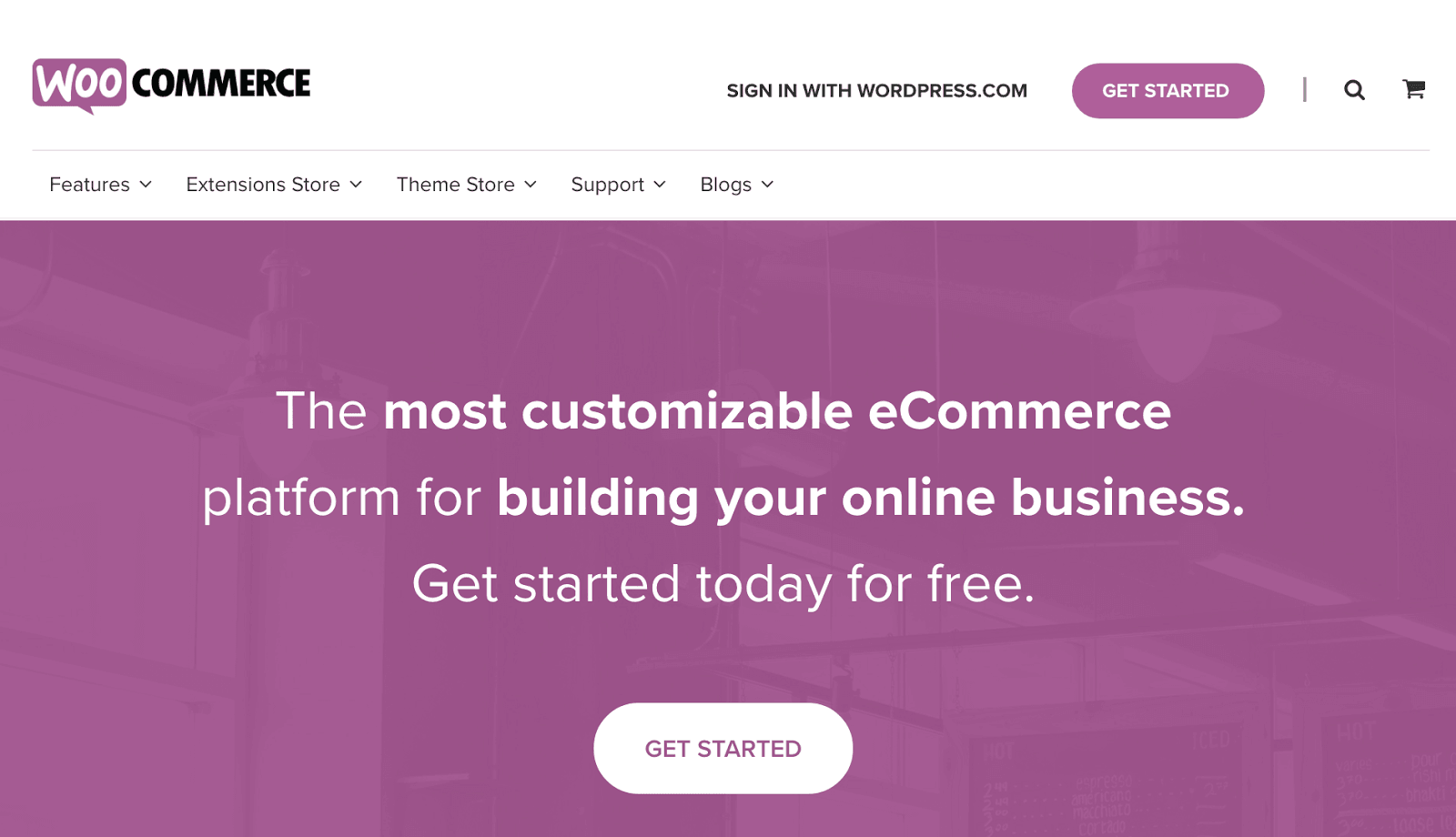 woocommerce for wordpress