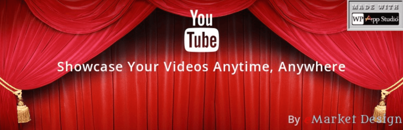 Youtube Gallery for embedding videos on wordpress