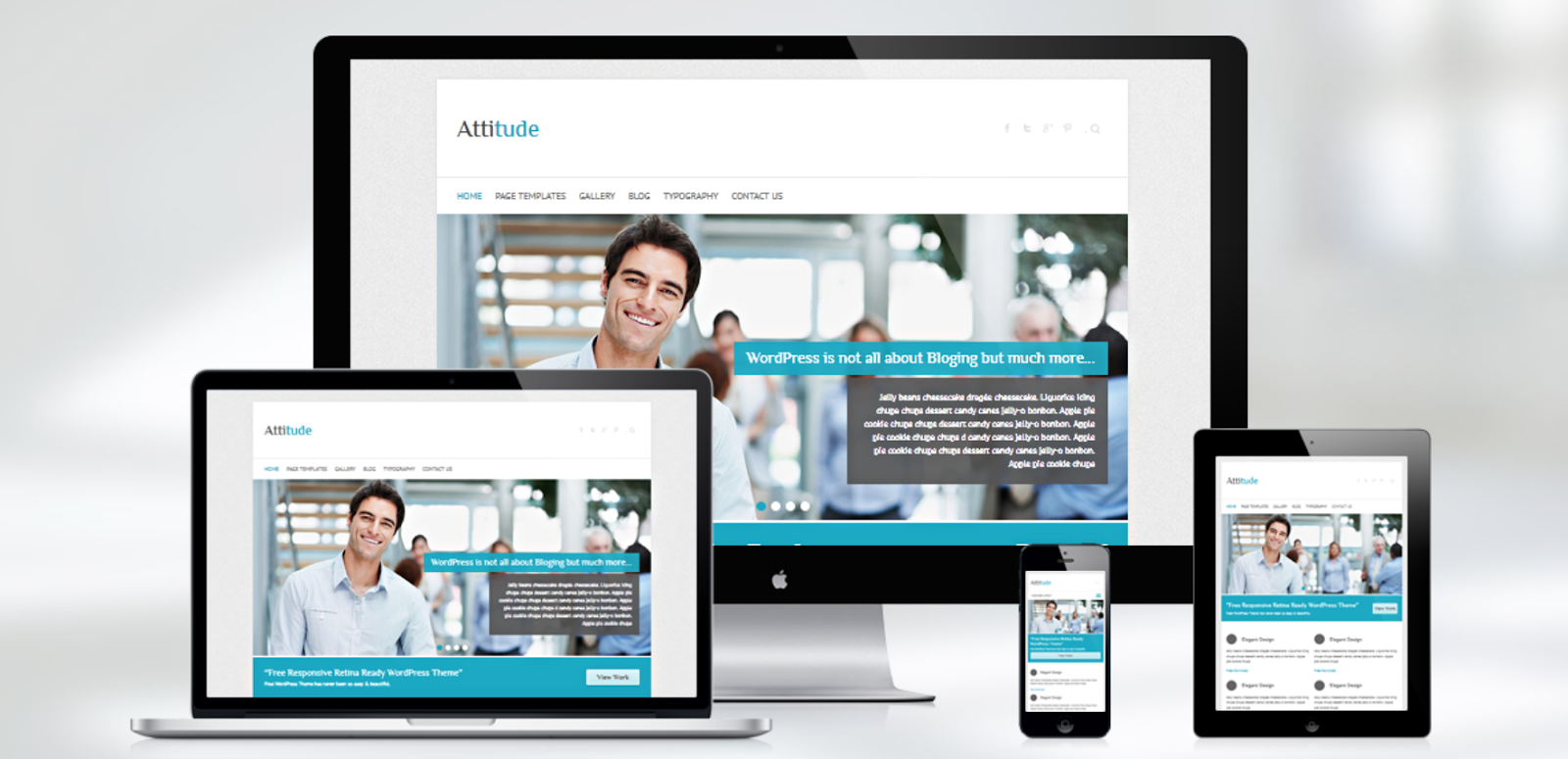 mobile responsive wordpress themes