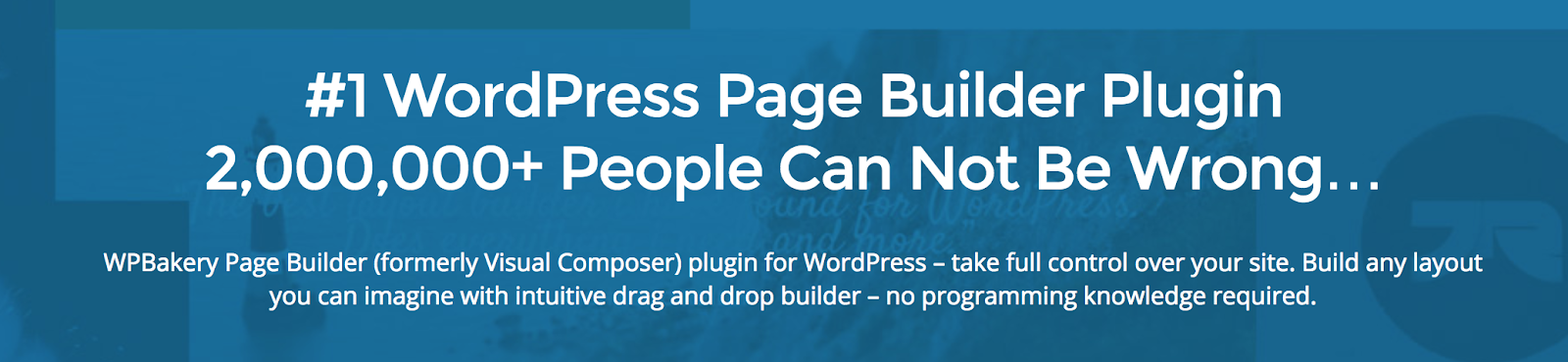 wordpress page builder plugin