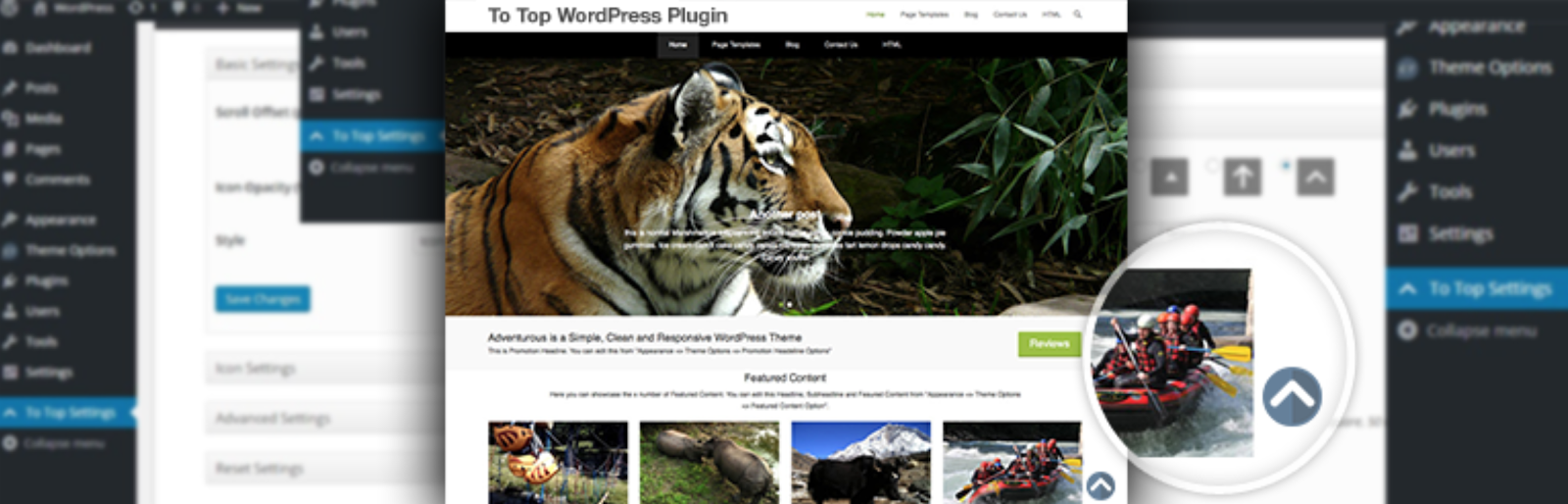 To Top plugin for back to top button in WordPress
