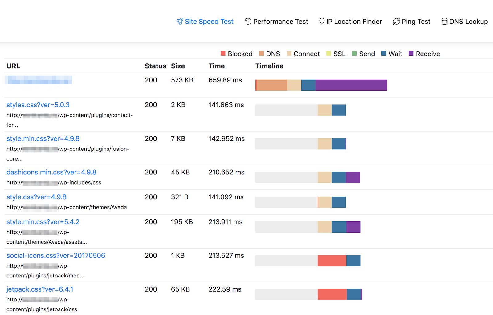 key cdn speed test