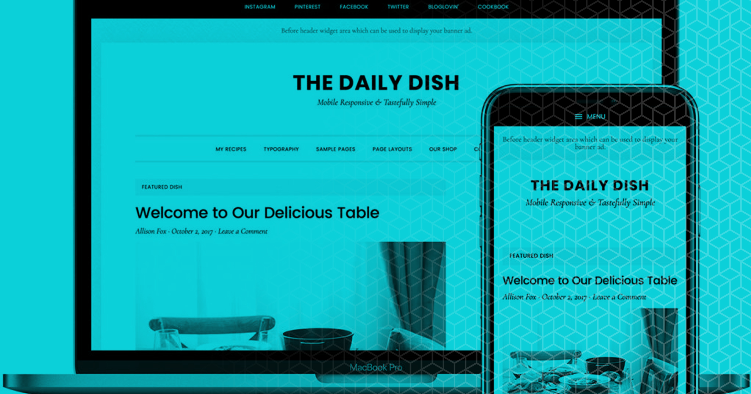 Daily Dish Theme