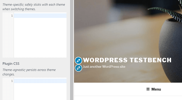 wordpress css