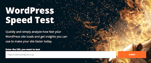wp engine speed test