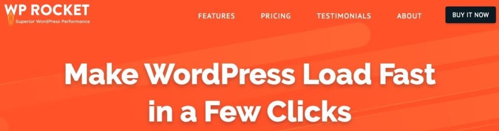 WP Rocket WordPress plugin