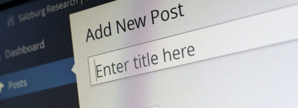 add new post with categories to WordPress