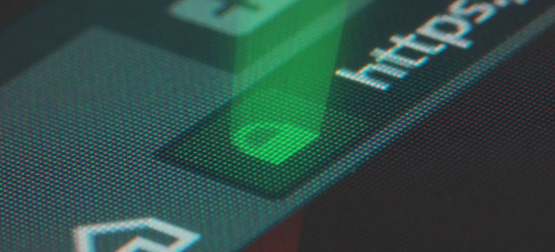 Verifying Secure Chrome Site Connection Icon