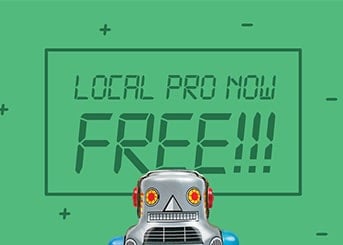 Local Pro is free for everyone