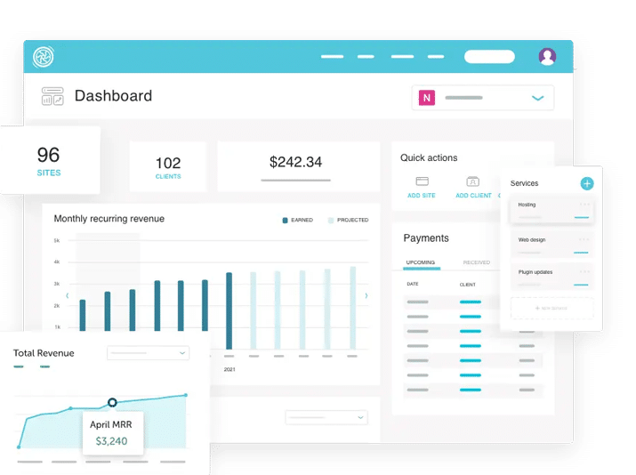 Agency Dashboard