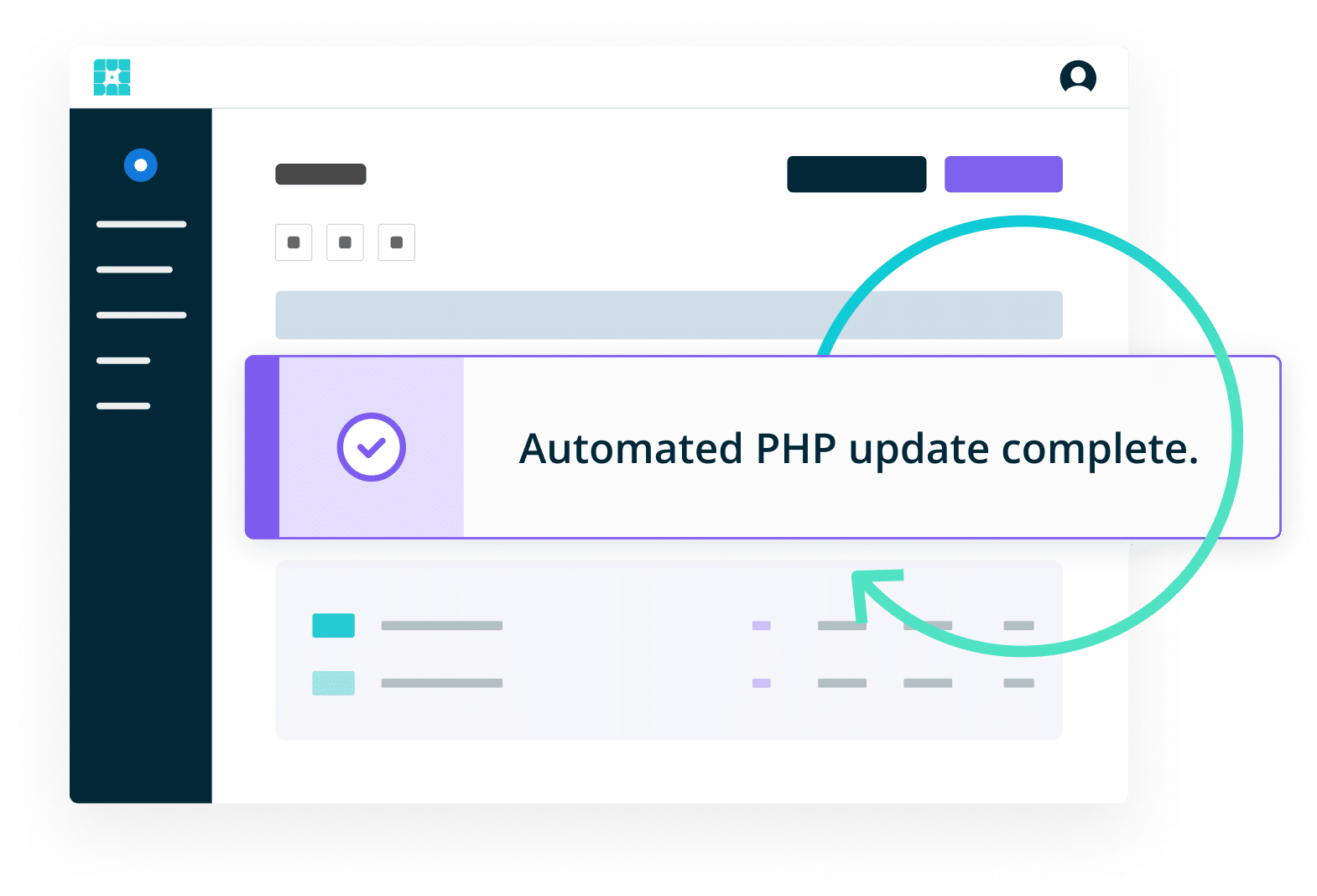 Automated PHP update complete