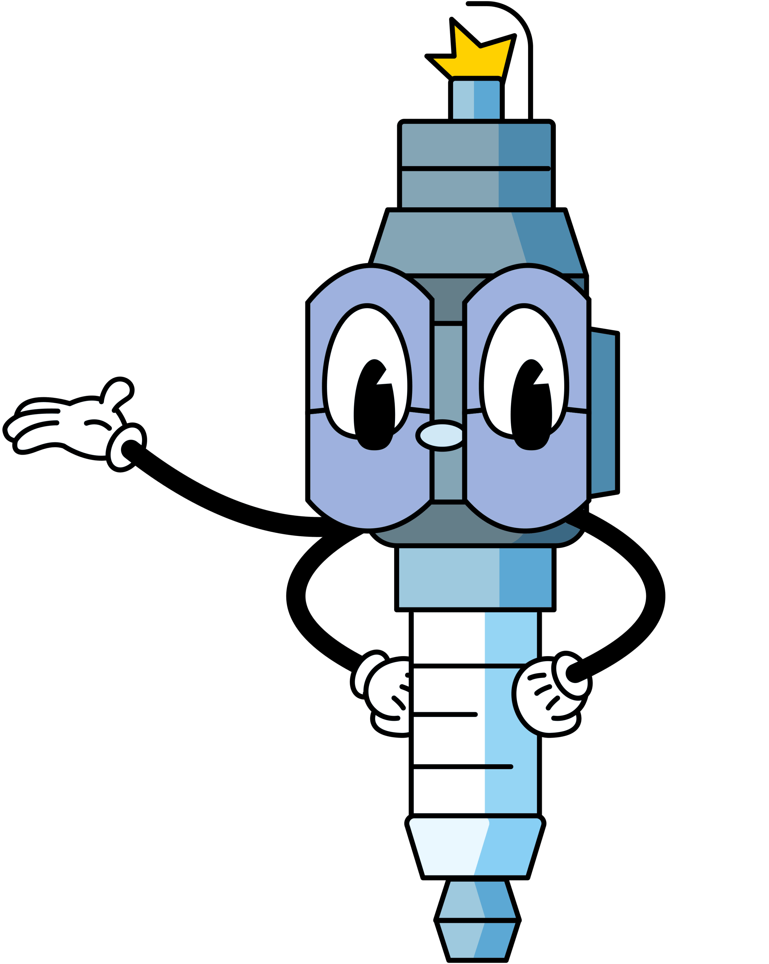 Graphic shows a 2D rendering of Sparky, WP Engine's unofficial mascot