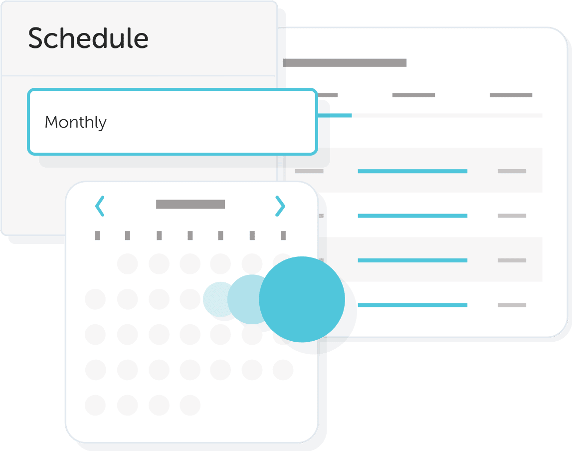 illustration of automated billing