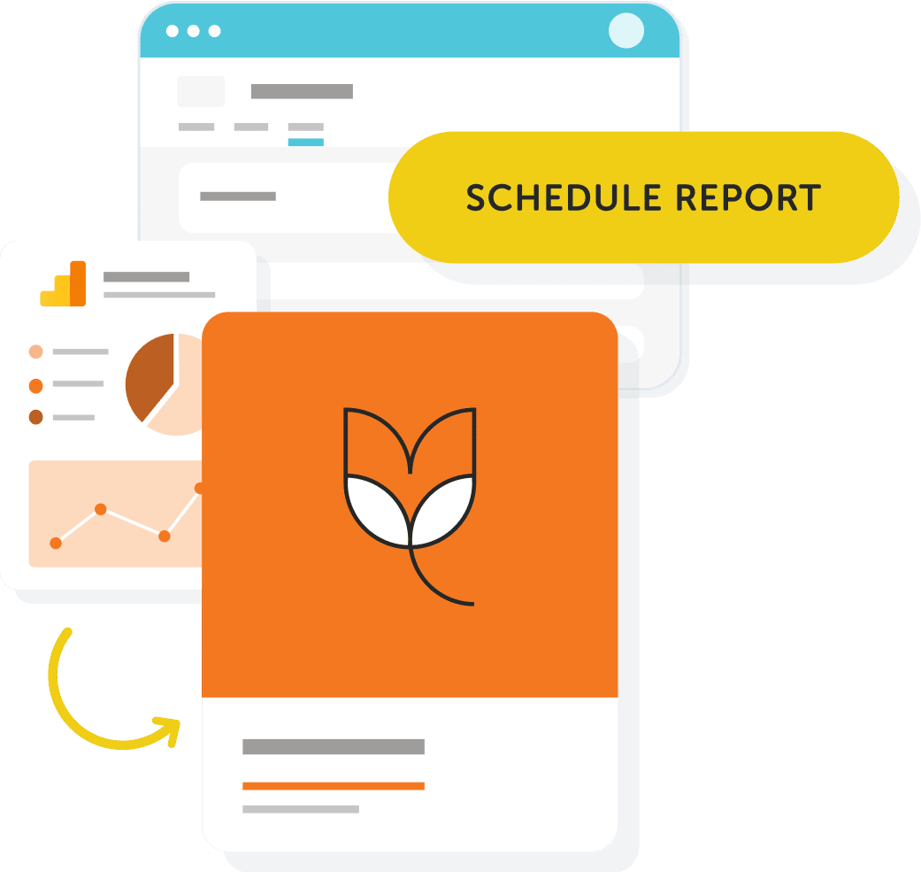 Illustration of client reports