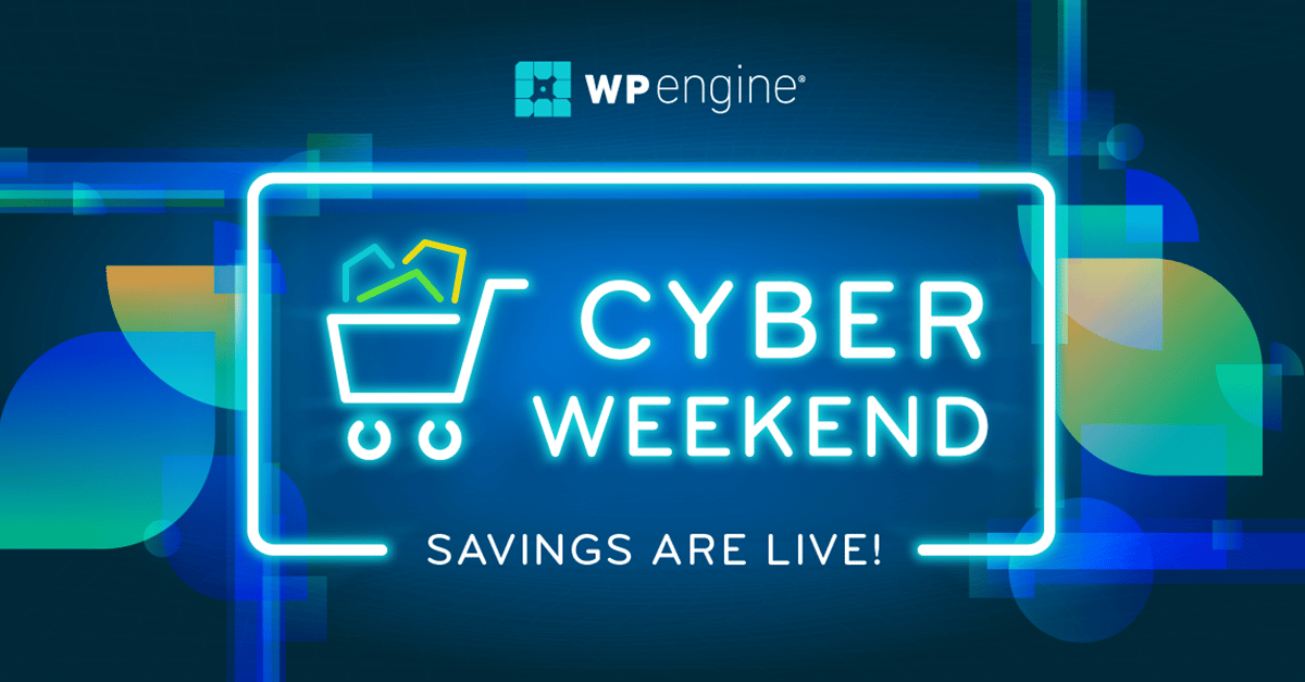 Cyber Weekend Deals 2022