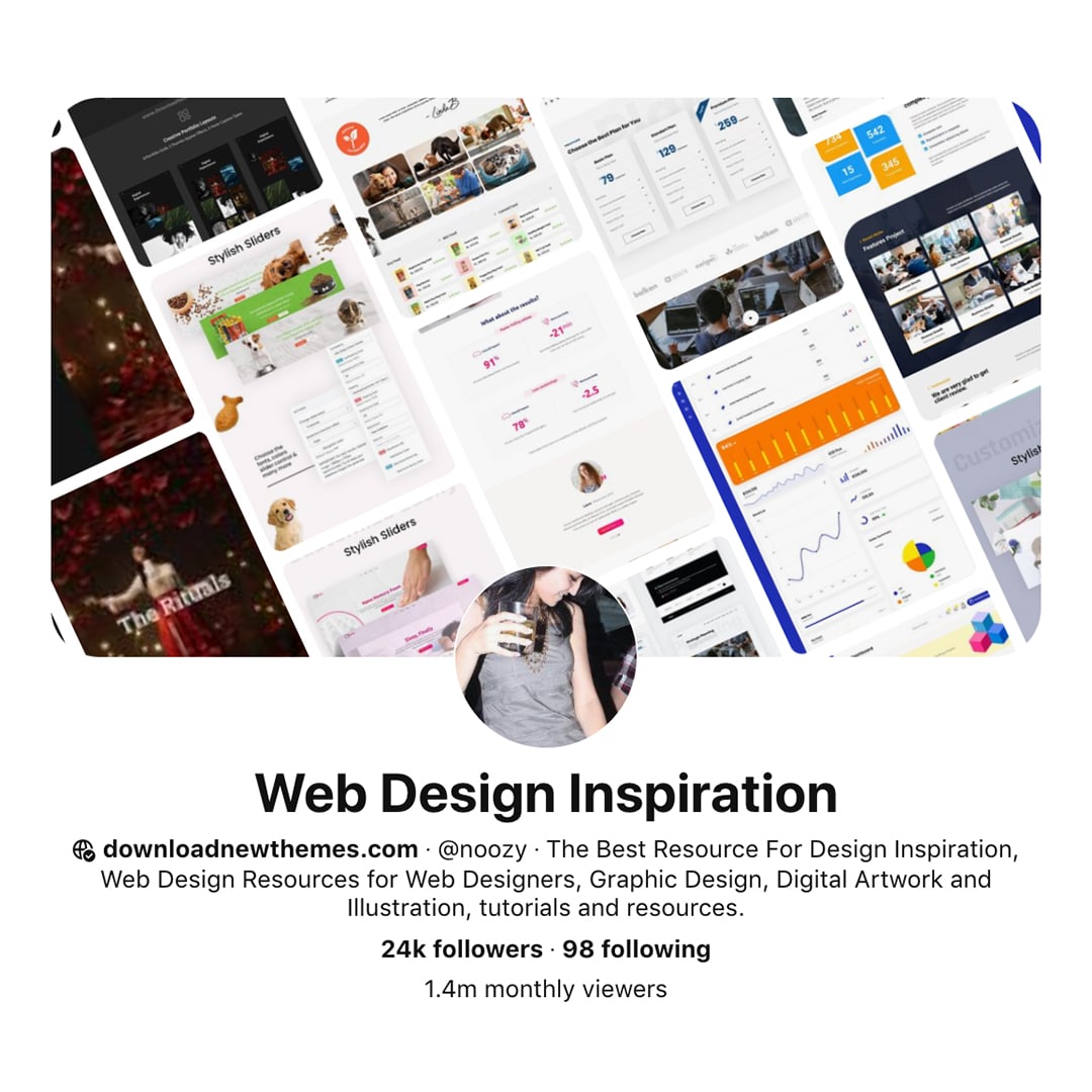 Web Design Inspiration