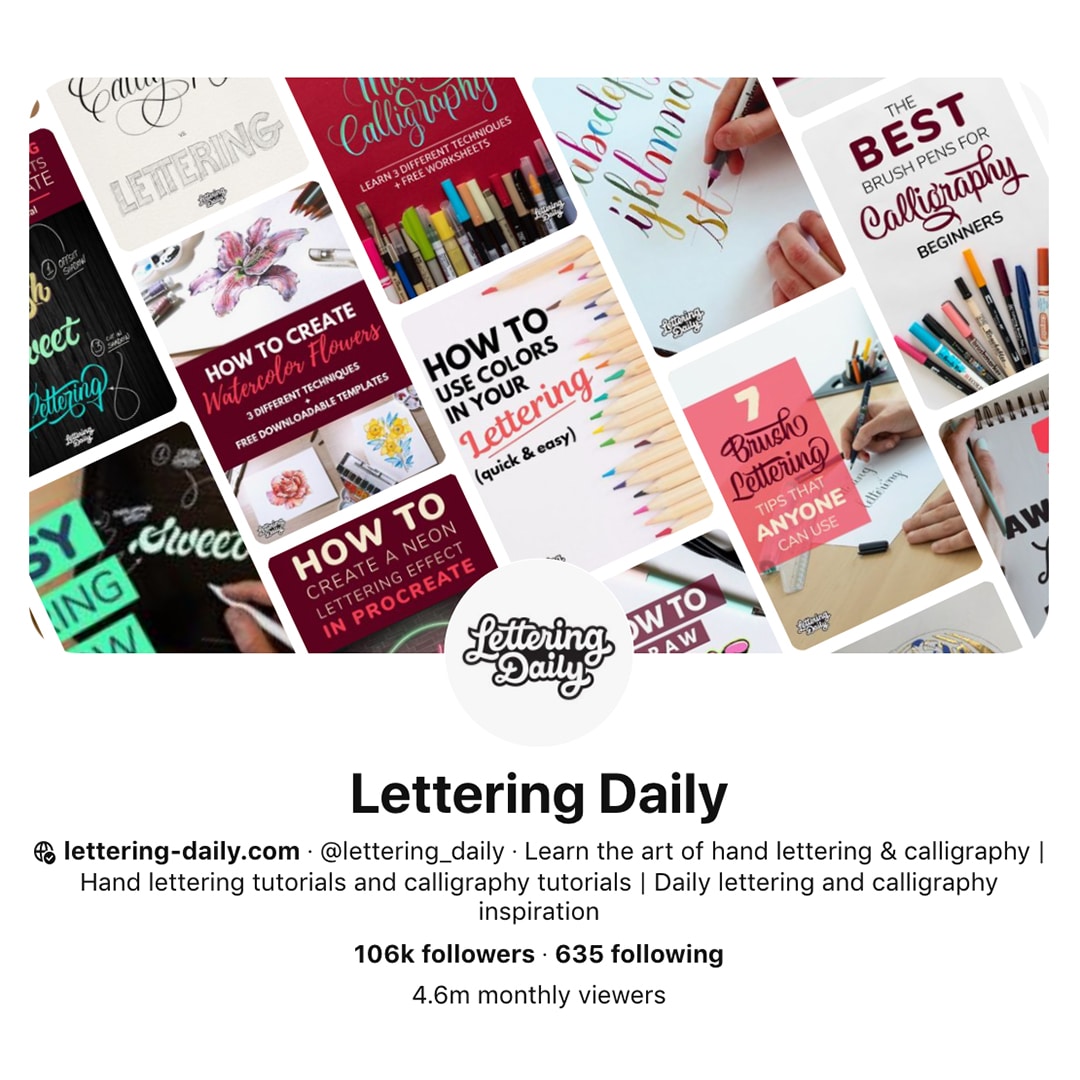 Lettering Daily