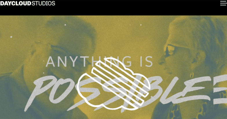 Screenshot from DayCloud Studios website