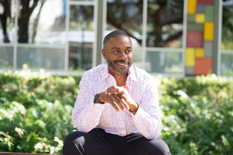 Toure Jones headshot