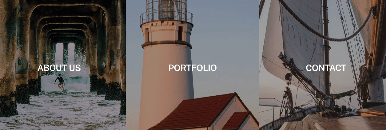 Screenshot from Katama Bay website