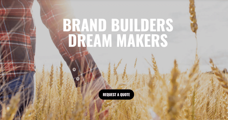 Screenshot from Ranch House Design website