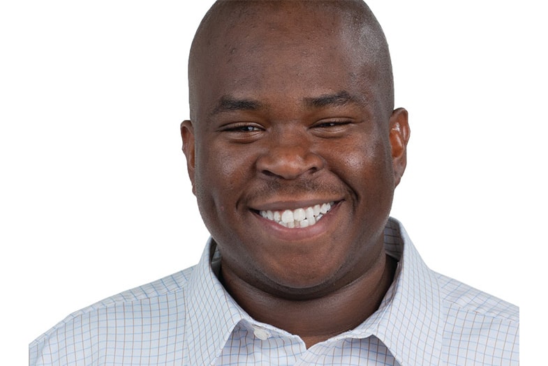 Lawrence Riddick headshot