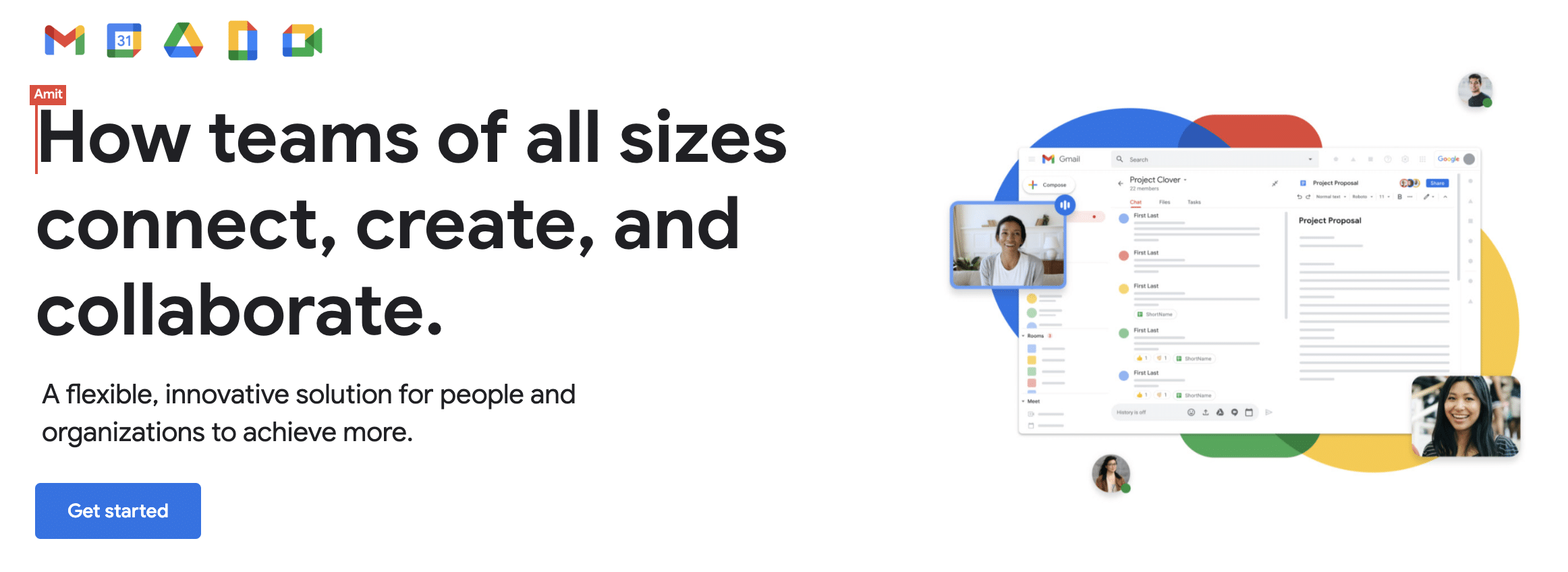 Preview Image of Premium Email Hosting Service - G Suite