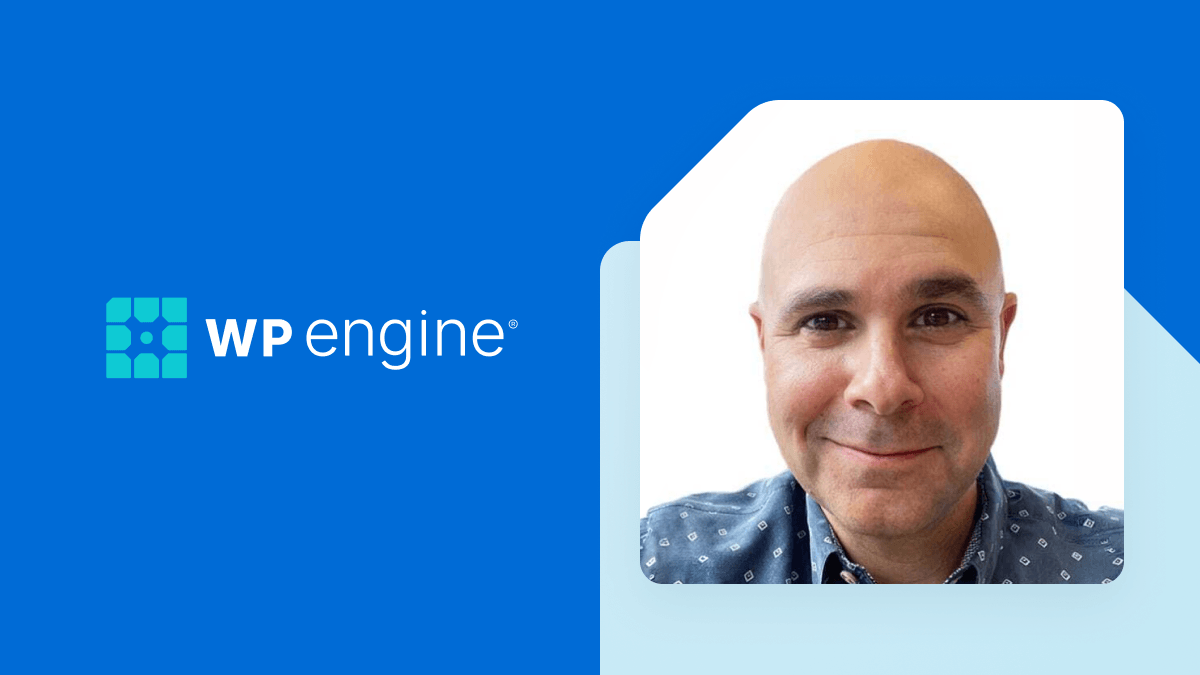 Justin Mongroo, SVP Sales, WP Engine