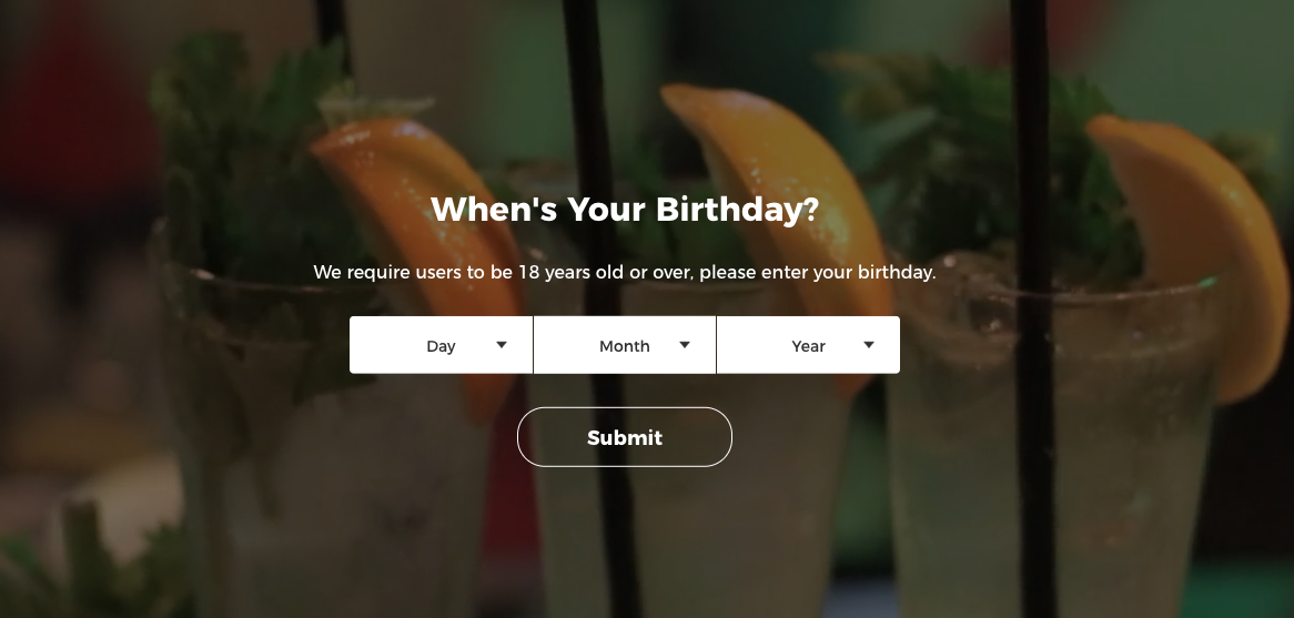 Age Checker for WordPress plugin. Id Verification Plugin WordPress