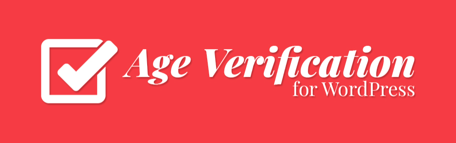Age Verification plugin. Id Verification Plugin WordPress