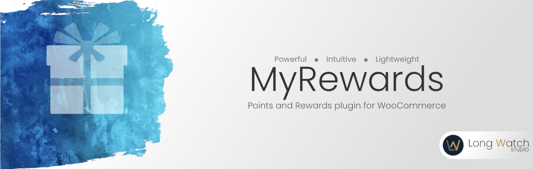 Screenshot of the MyRewards plugin logo. How to Create a WooCommerce Loyalty Program in WordPress