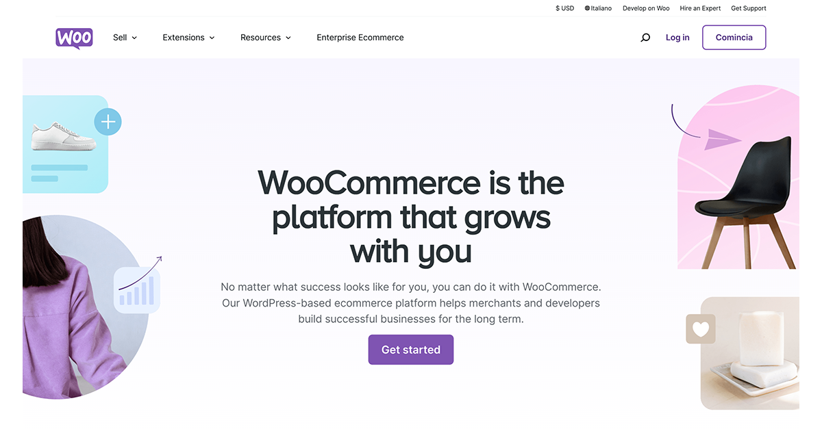 BigCommerce vs. WooCommerce: WooCommerce screenshot