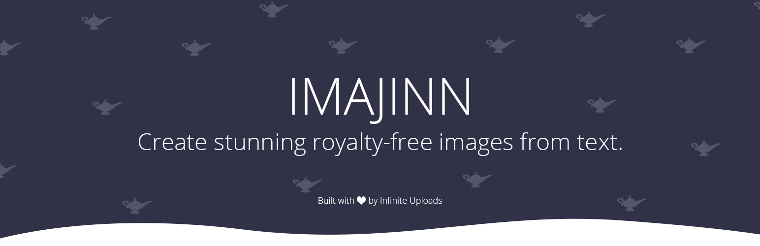 Imajinn plugin promo image in the WordPress plugin repository