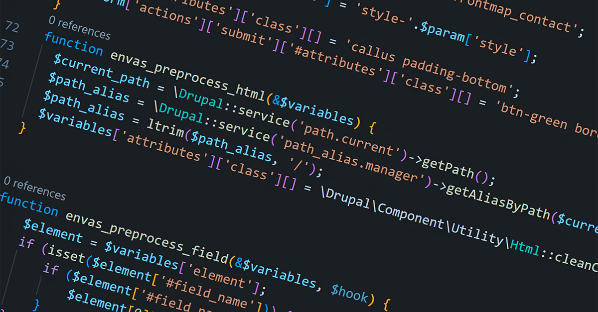 Drupal codebase in reference to Drupal 7 EOL