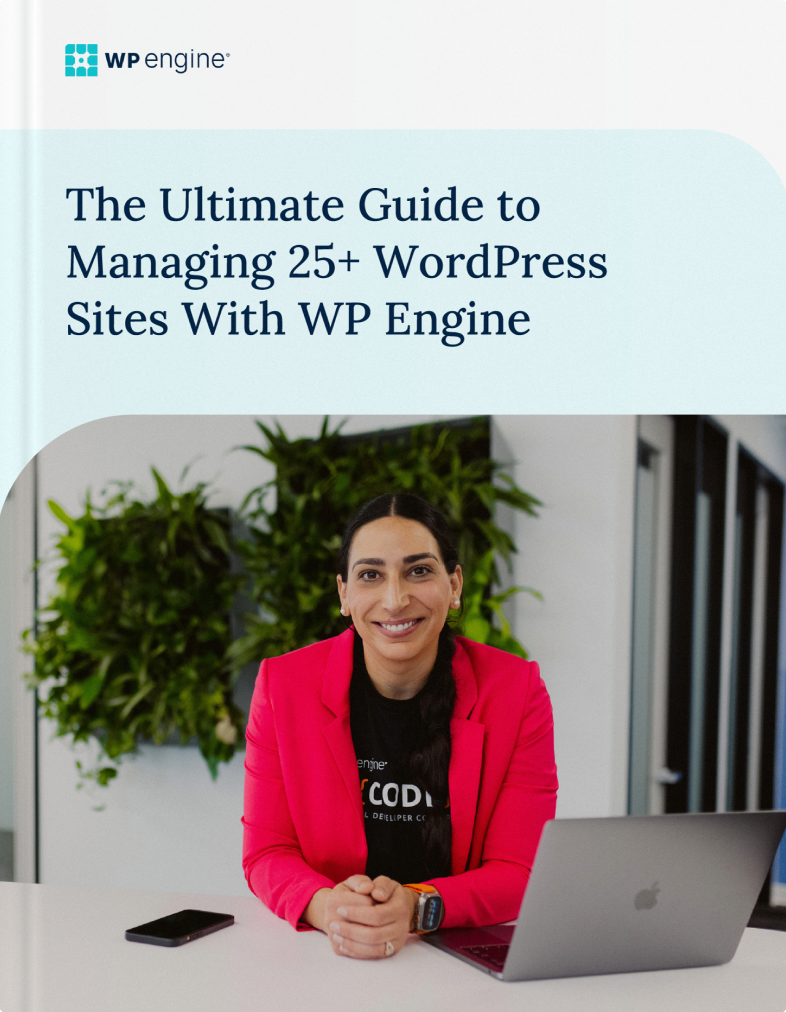 Manage sites at scale eBook