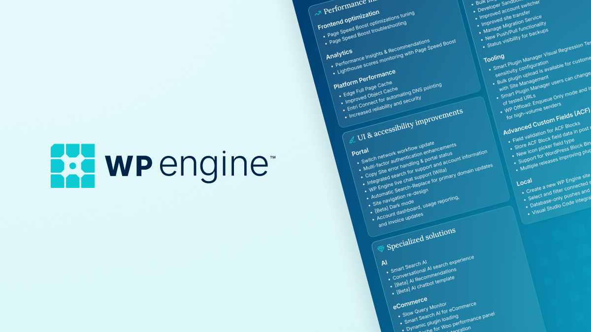 WP Engine 2024 Innovations