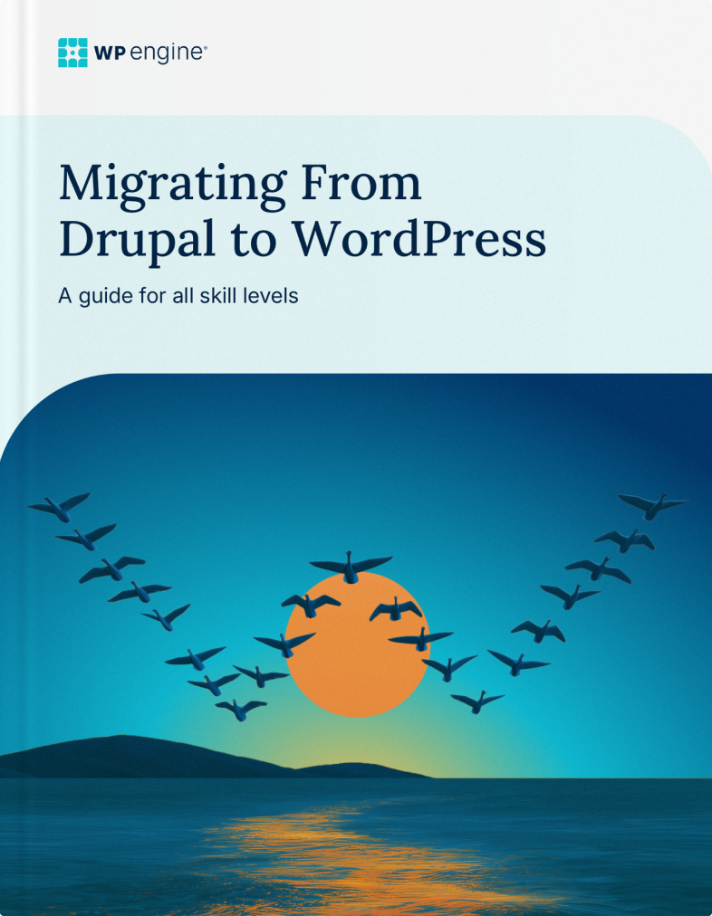 Migrating from Drupal to WordPress eBook