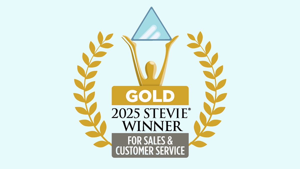 WP Engine earned a Gold Stevie Award for Customer Service Department of the Year