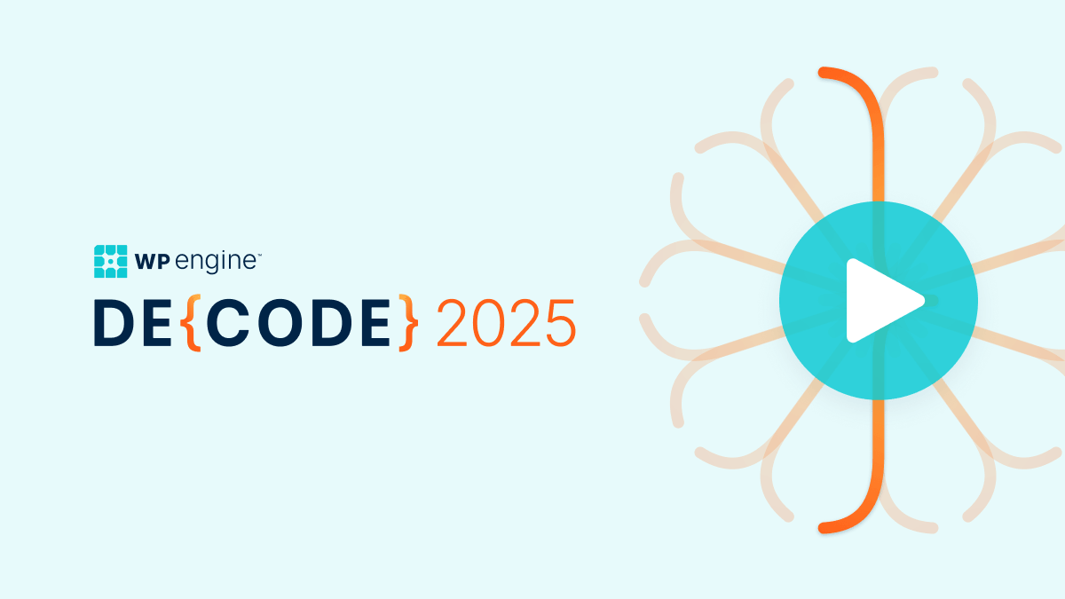 Watch all DE{CODE} 2025 sessions on demand!