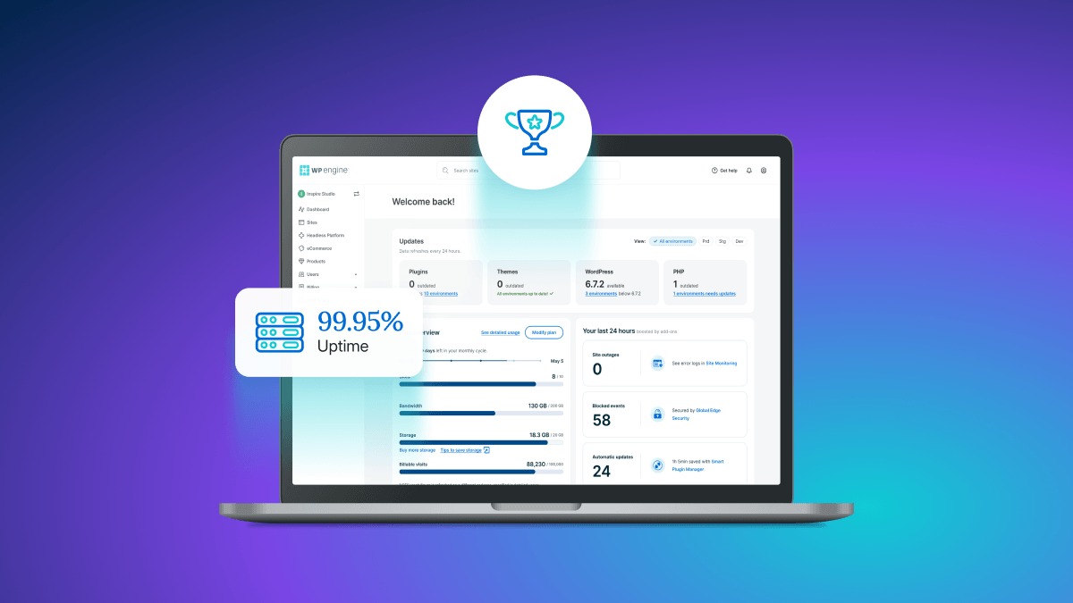 WP Engine Wins MarTech Breakthrough Award for Best Overall Web Hosting Service