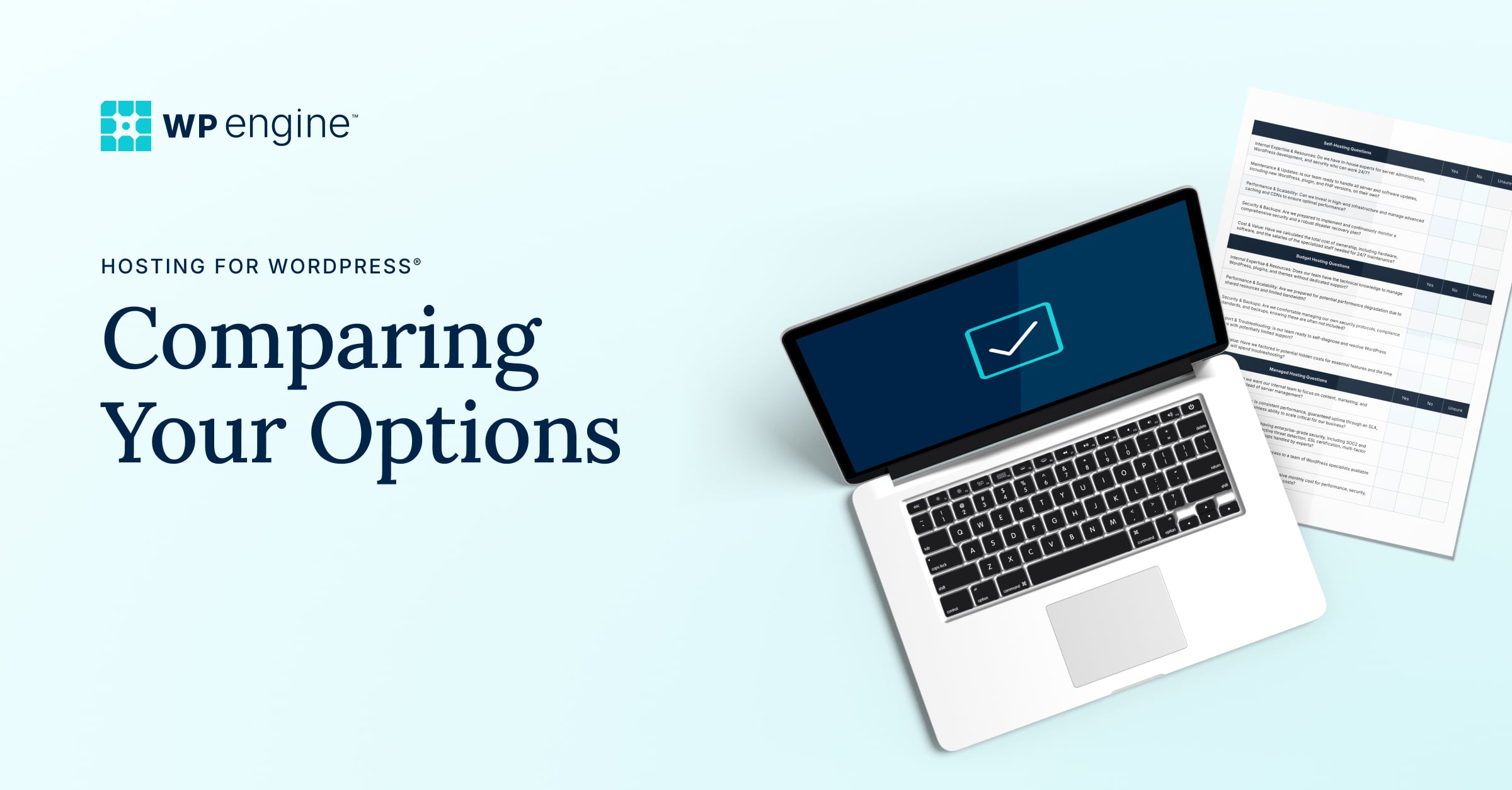 Hosting for WordPress, Comparing Your Options