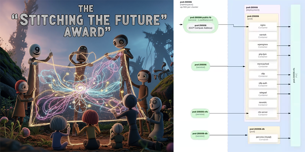 Stitching the Future award
