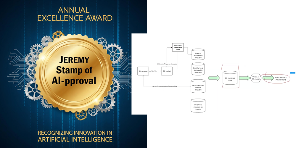 Stamp of AI-pproval award