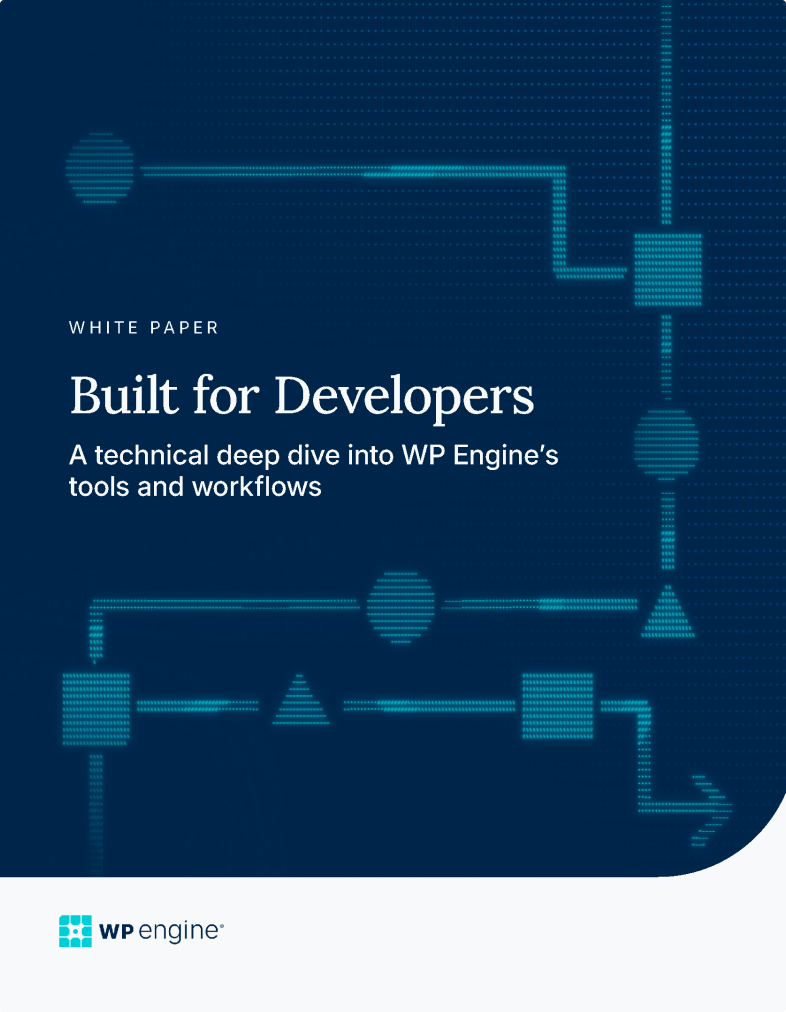 Built for developer
